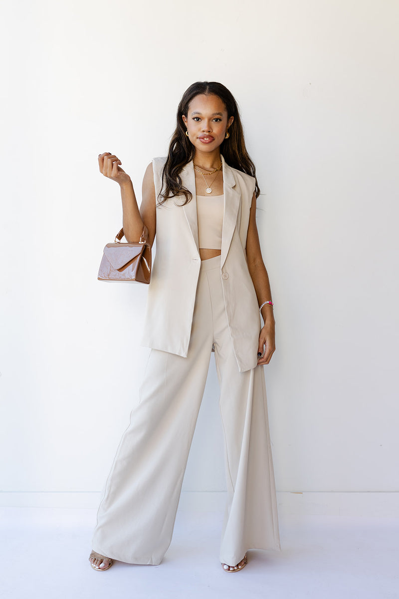 mode, whitney wide leg pants