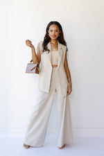 mode, whitney wide leg pants