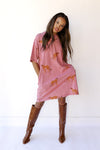mode, cheetah t-shirt dress