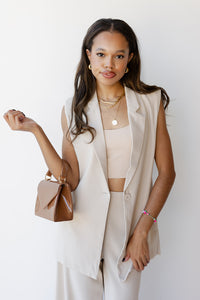 mode, ellison vest