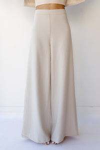 mode, whitney wide leg pants