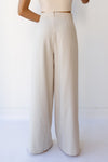 mode, whitney wide leg pants
