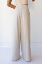 mode, whitney wide leg pants