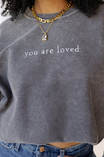 you are loved thermal top