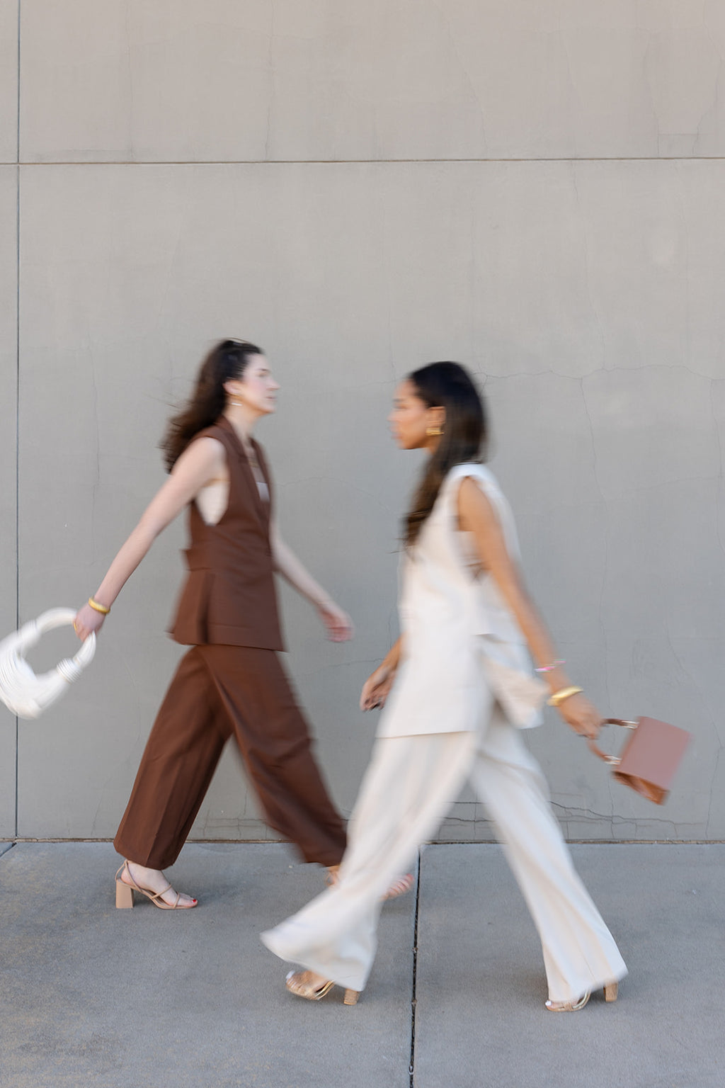 mode, whitney wide leg pants