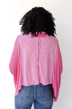mode, camryn crop long sleeve