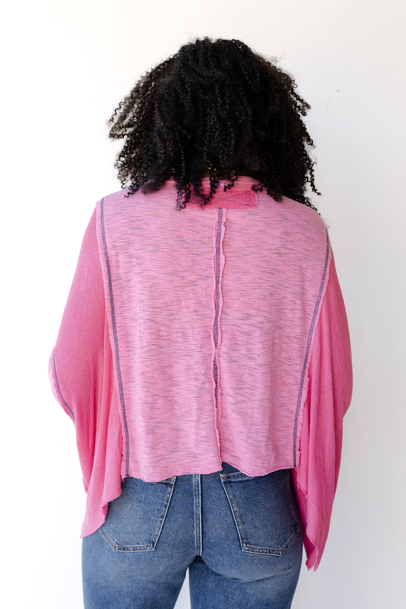 mode, camryn crop long sleeve