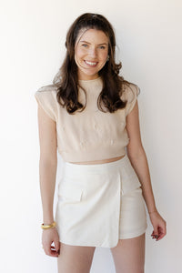 mode, winona embellished knit top