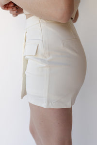 mode, joanna wrap front skort