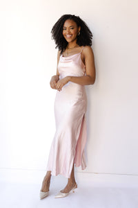 mode, silky mermaid  dress