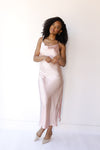 mode, silky mermaid  dress