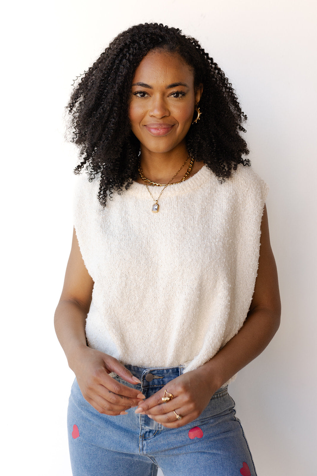 mode, sadie sweater top