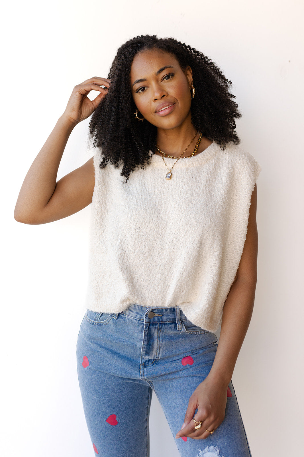 mode, sadie sweater top