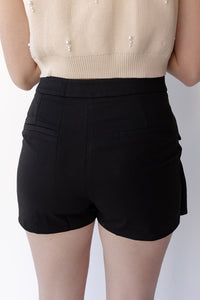 mode, joanna wrap front skort
