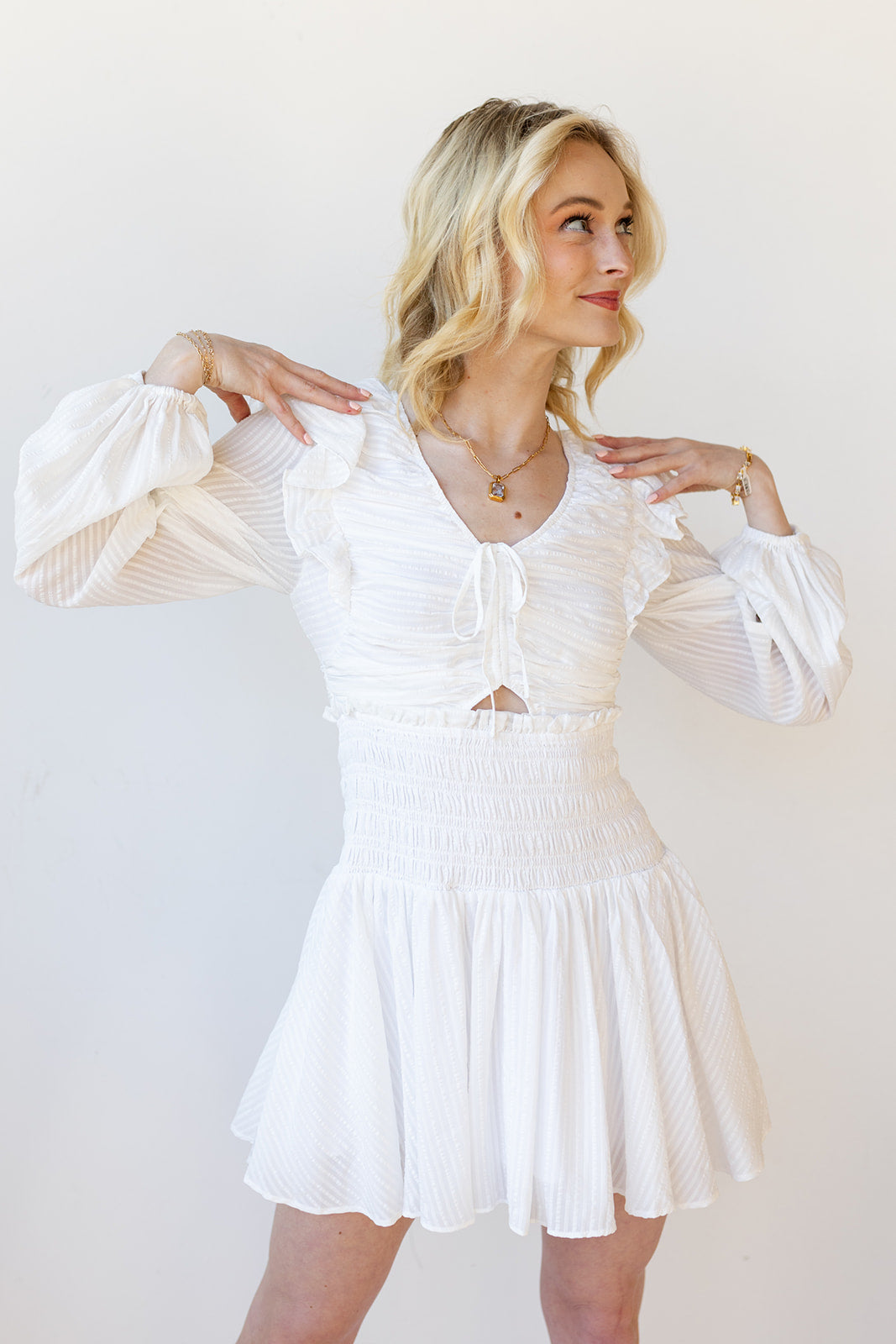mode, tayah dress