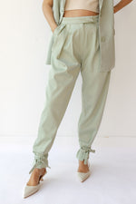 mode, strong ties ankle pant