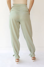 mode, strong ties ankle pant