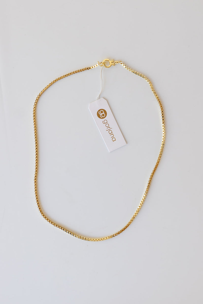 mode, bodhi mini necklace