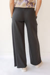mode, wide leg sweat pants