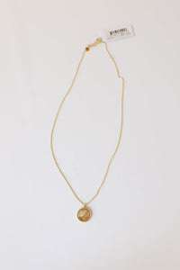 mode, sunny pendant necklace