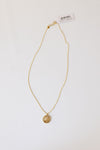 mode, sunny pendant necklace