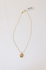 mode, sunny pendant necklace