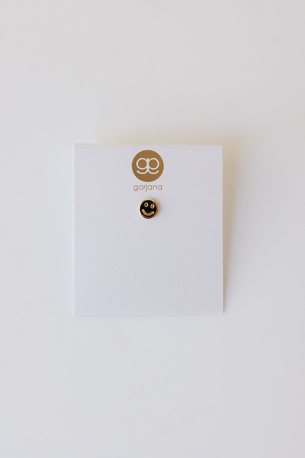 mode, happy charm stud