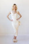 mode, eleanor midi dress