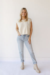 mode, riley mid rise relaxed girlfriend jeans