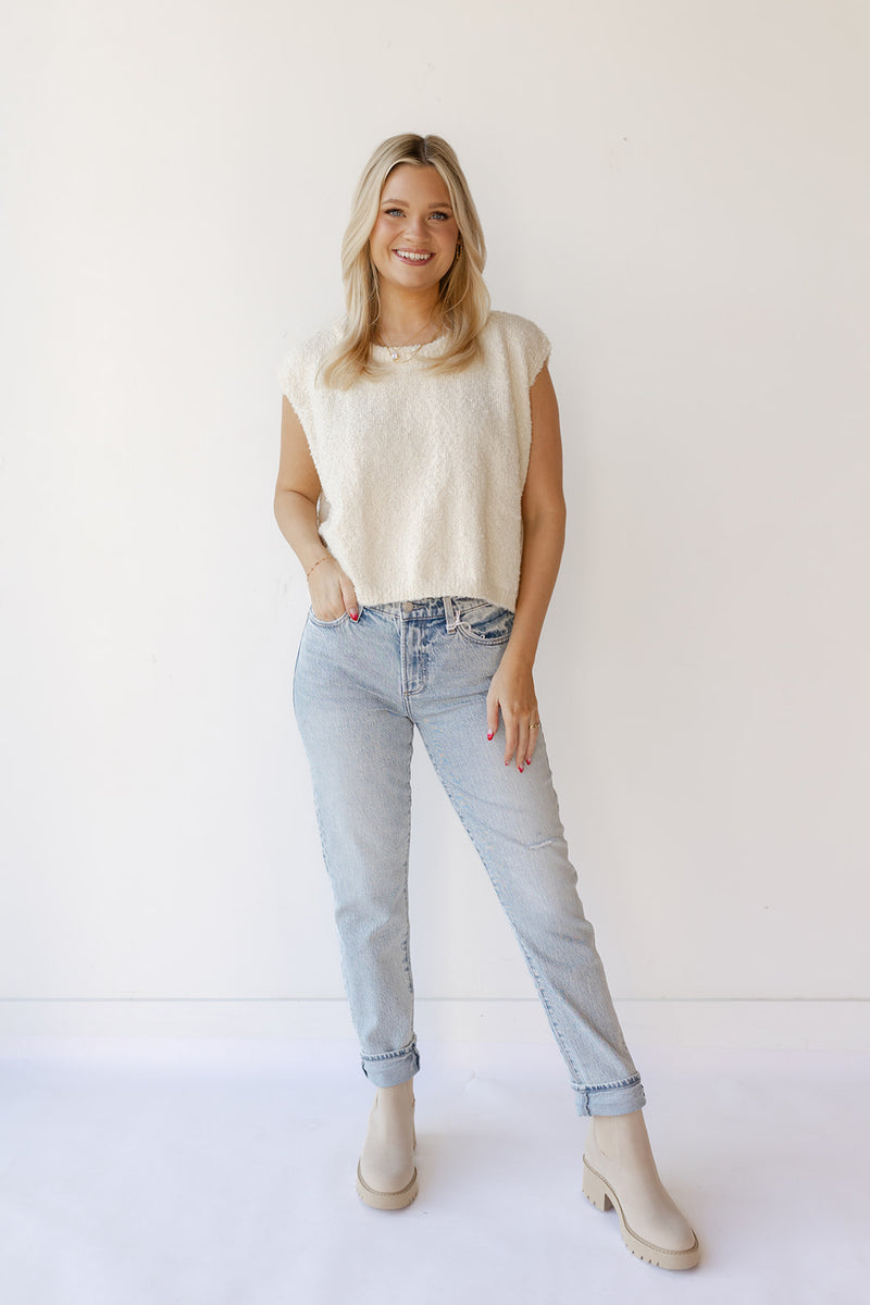 mode, riley mid rise relaxed girlfriend jeans