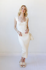 mode, eleanor midi dress