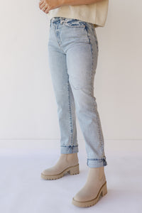 mode, riley mid rise relaxed girlfriend jeans