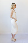 mode, eleanor midi dress