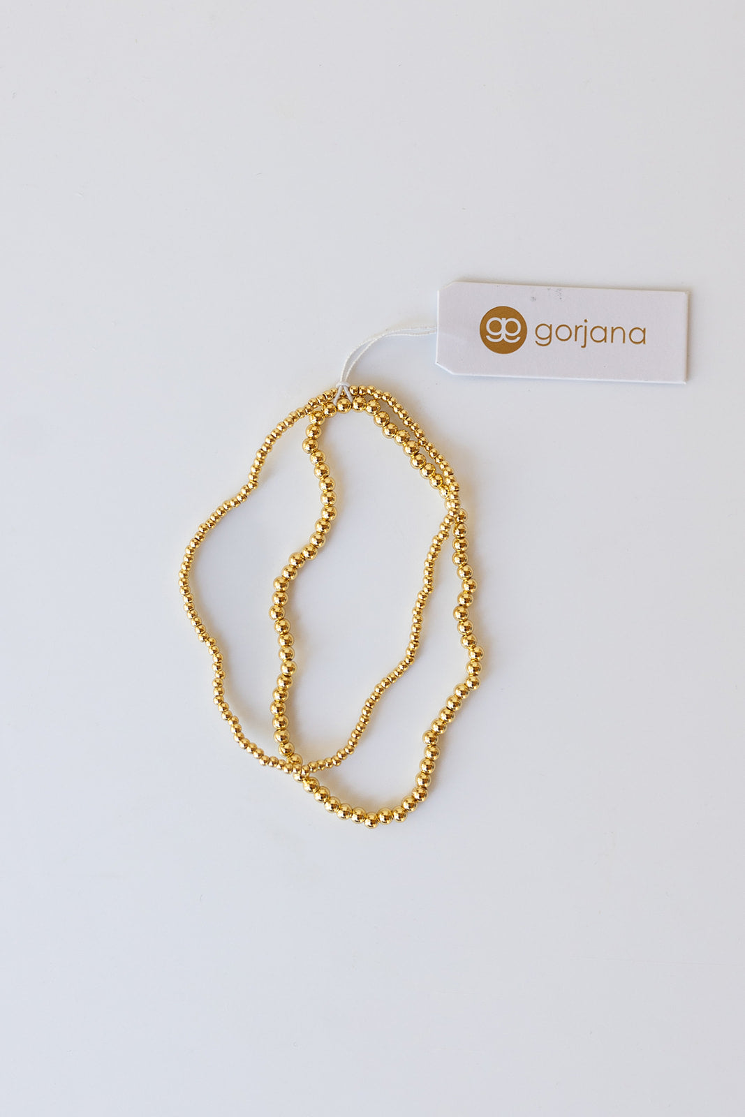 mode, poppy gold bracelet set