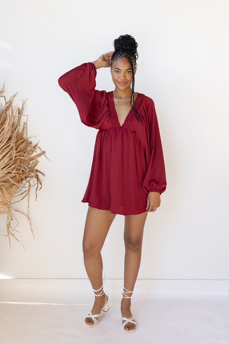 lydia mini dress