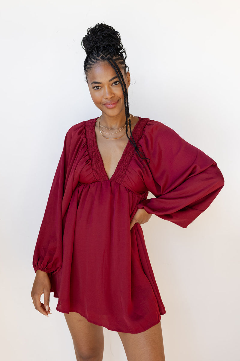 mode, lydia mini dress