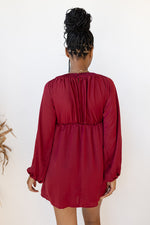 mode, lydia mini dress