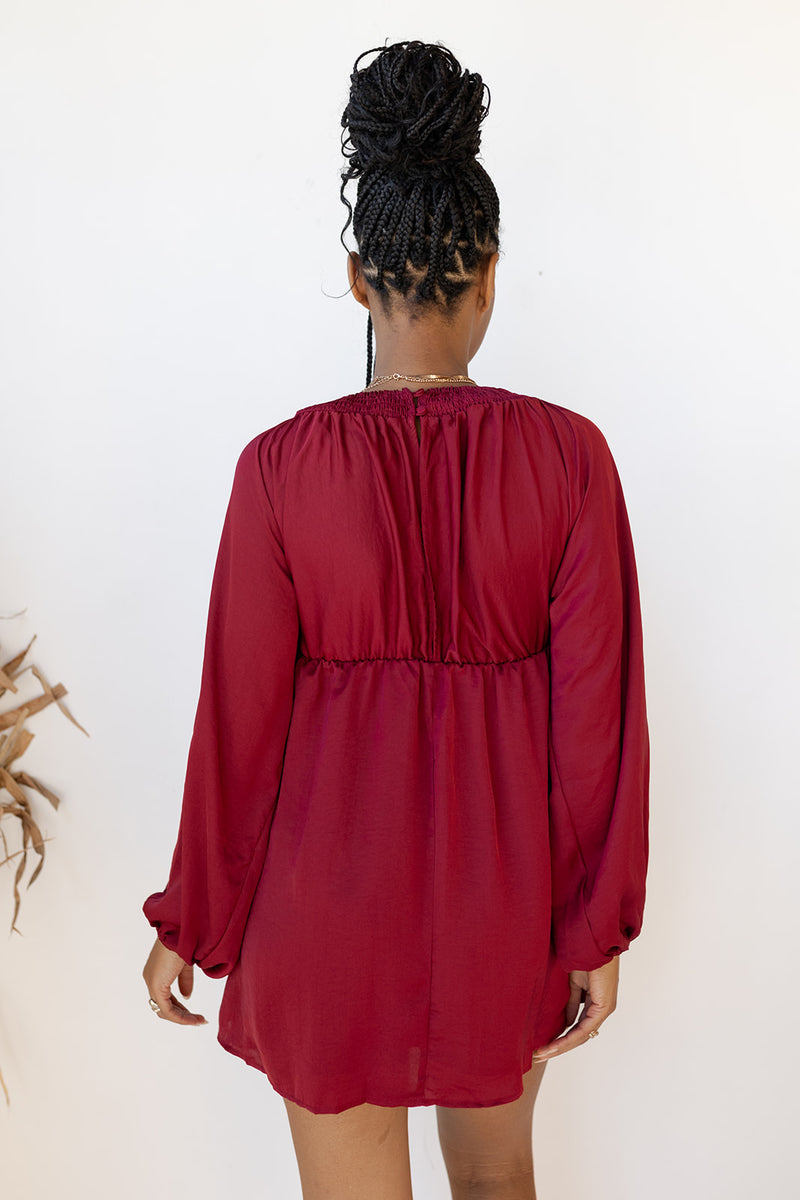 mode, lydia mini dress