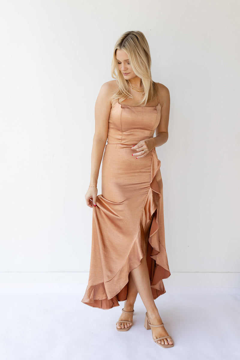 mode, dreamy maxi dress