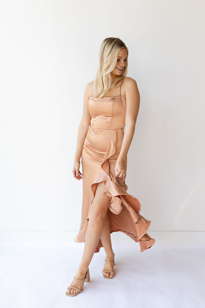 dreamy maxi dress