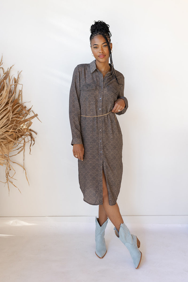 mode, remmy tunic dress