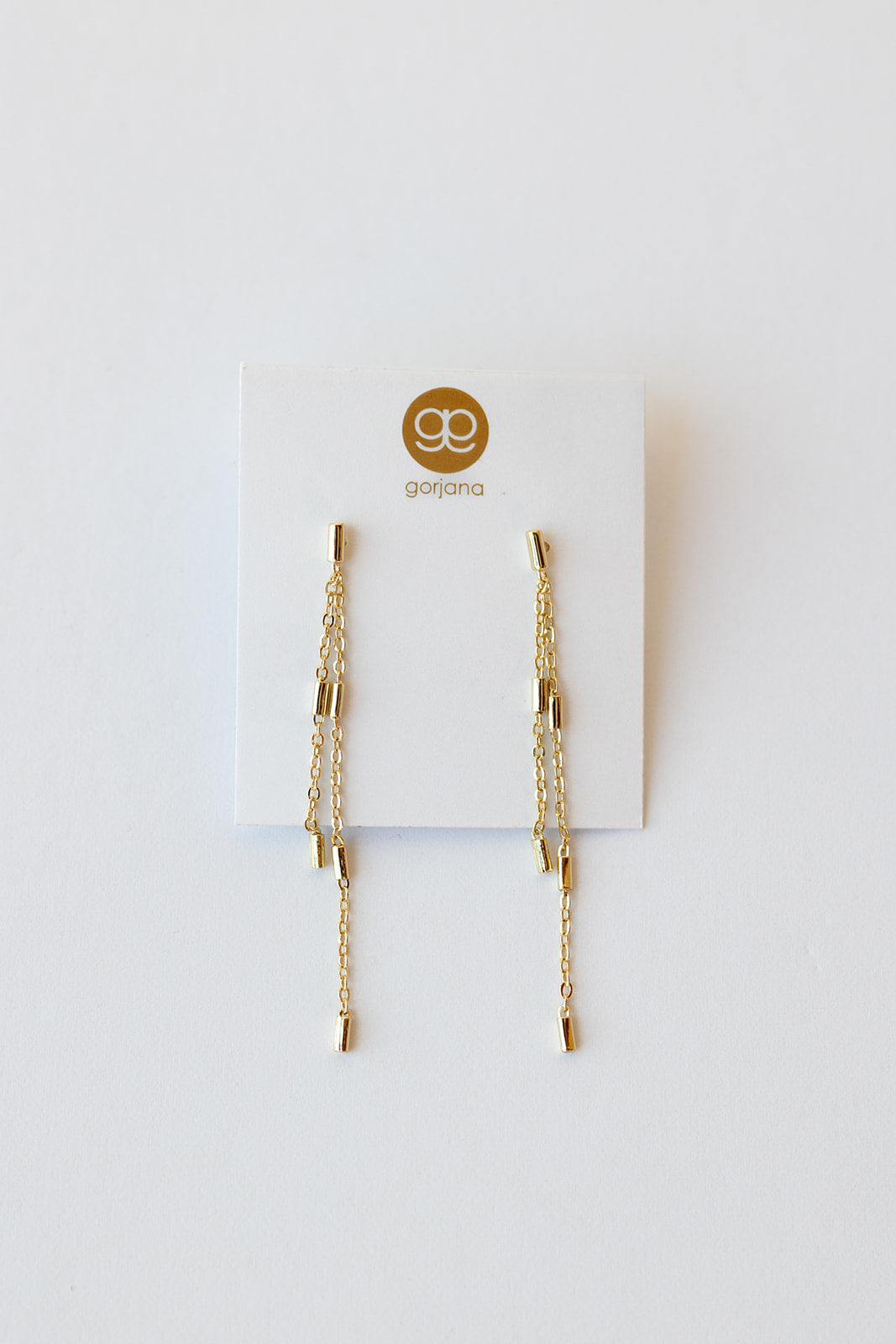mode, tatum earrings, gold