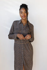 mode, remmy tunic dress