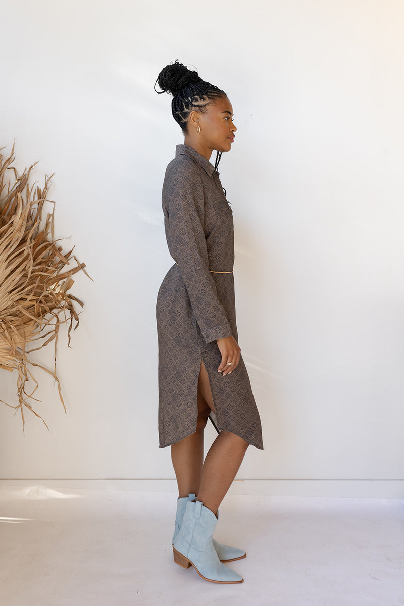 mode, remmy tunic dress