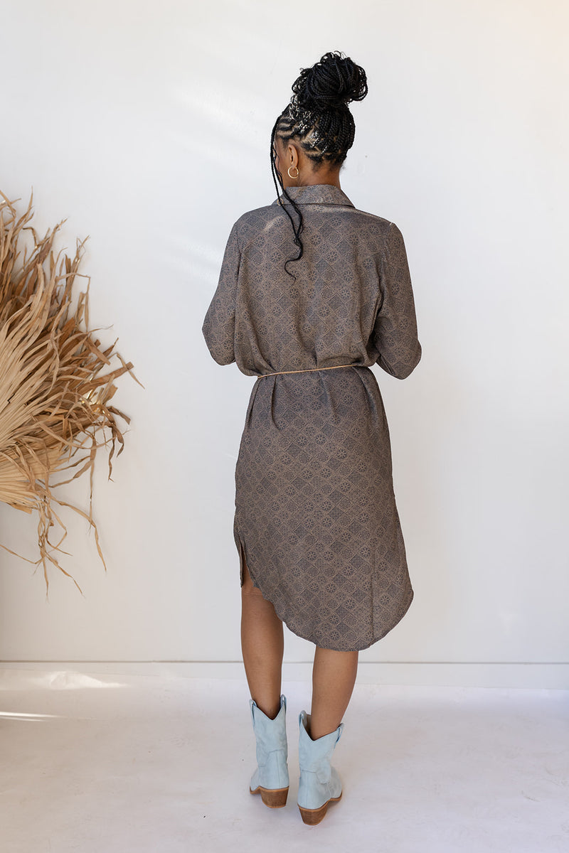 mode, remmy tunic dress