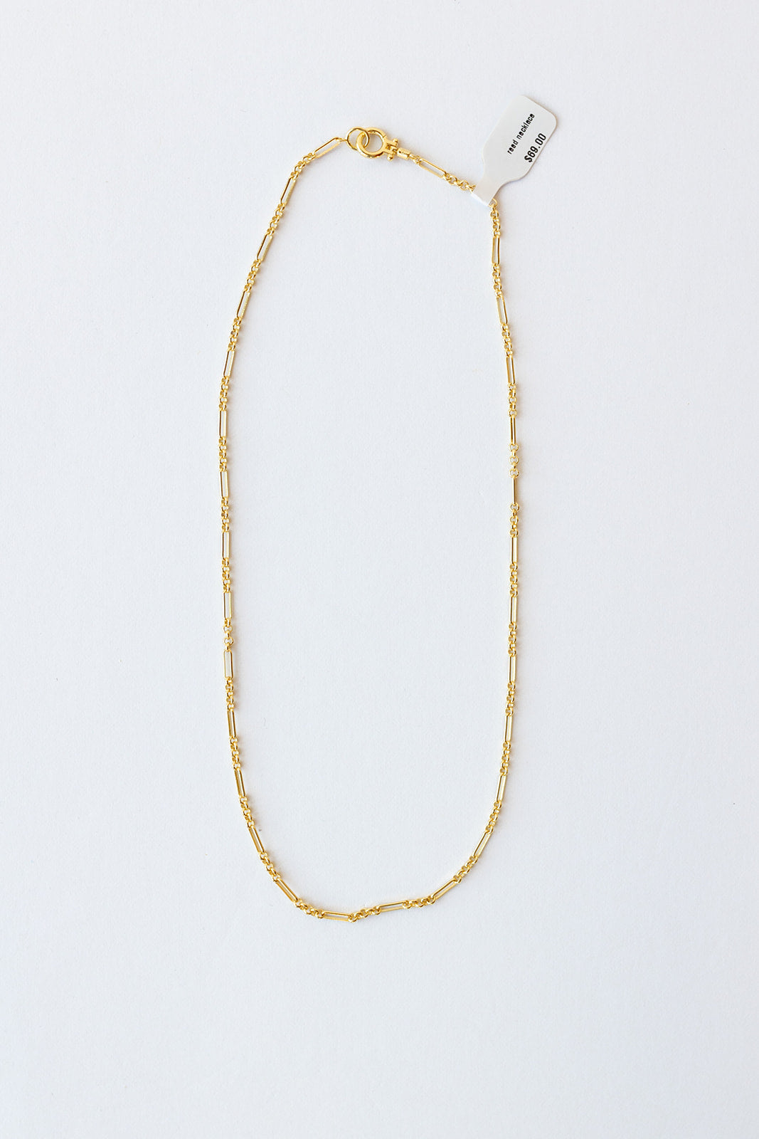 mode, reed necklace
