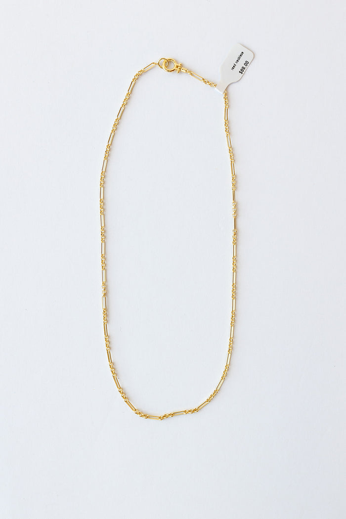 mode, reed necklace