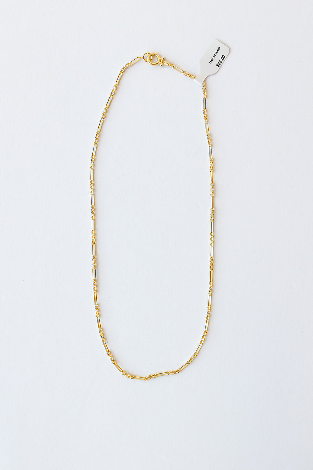 mode, reed necklace