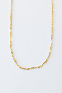 mode, reed necklace