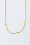 mode, reed necklace